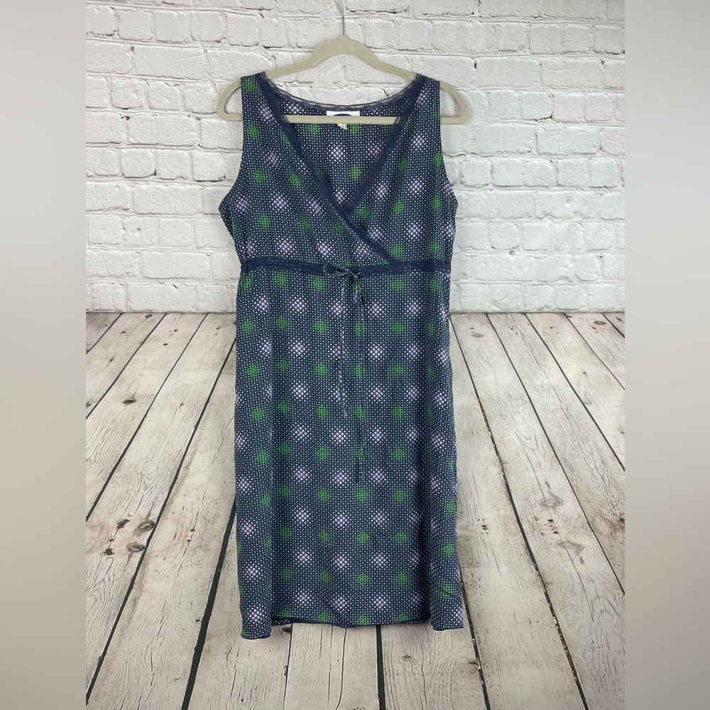 Vintage Y2K 2001 Old Navy Medium Lightweight Empire Waist Dress LKNW
